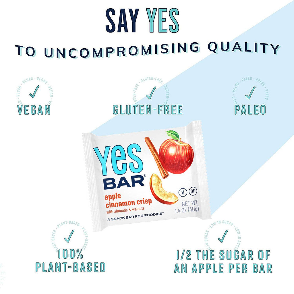 Apple Cinnamon Crisp - Premium Real Food Snack Bar