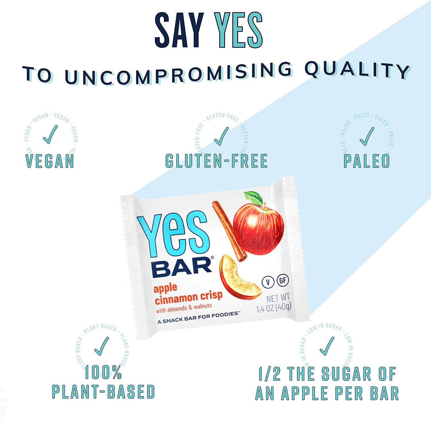 Apple Cinnamon Crisp - Premium Real Food Snack Bar