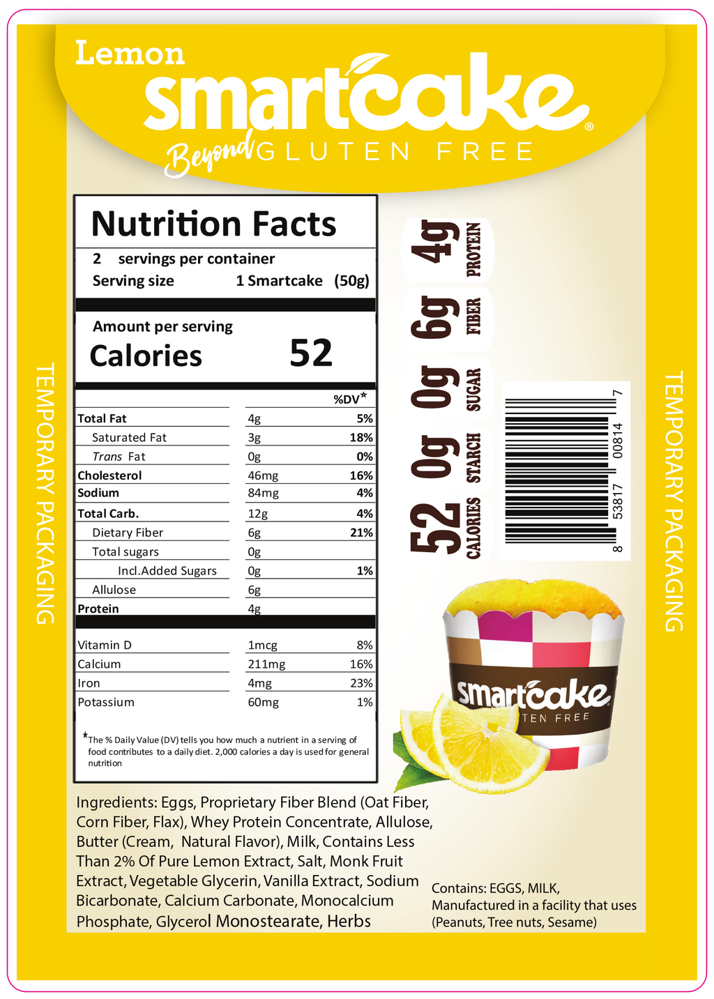 Lemon SmartCake