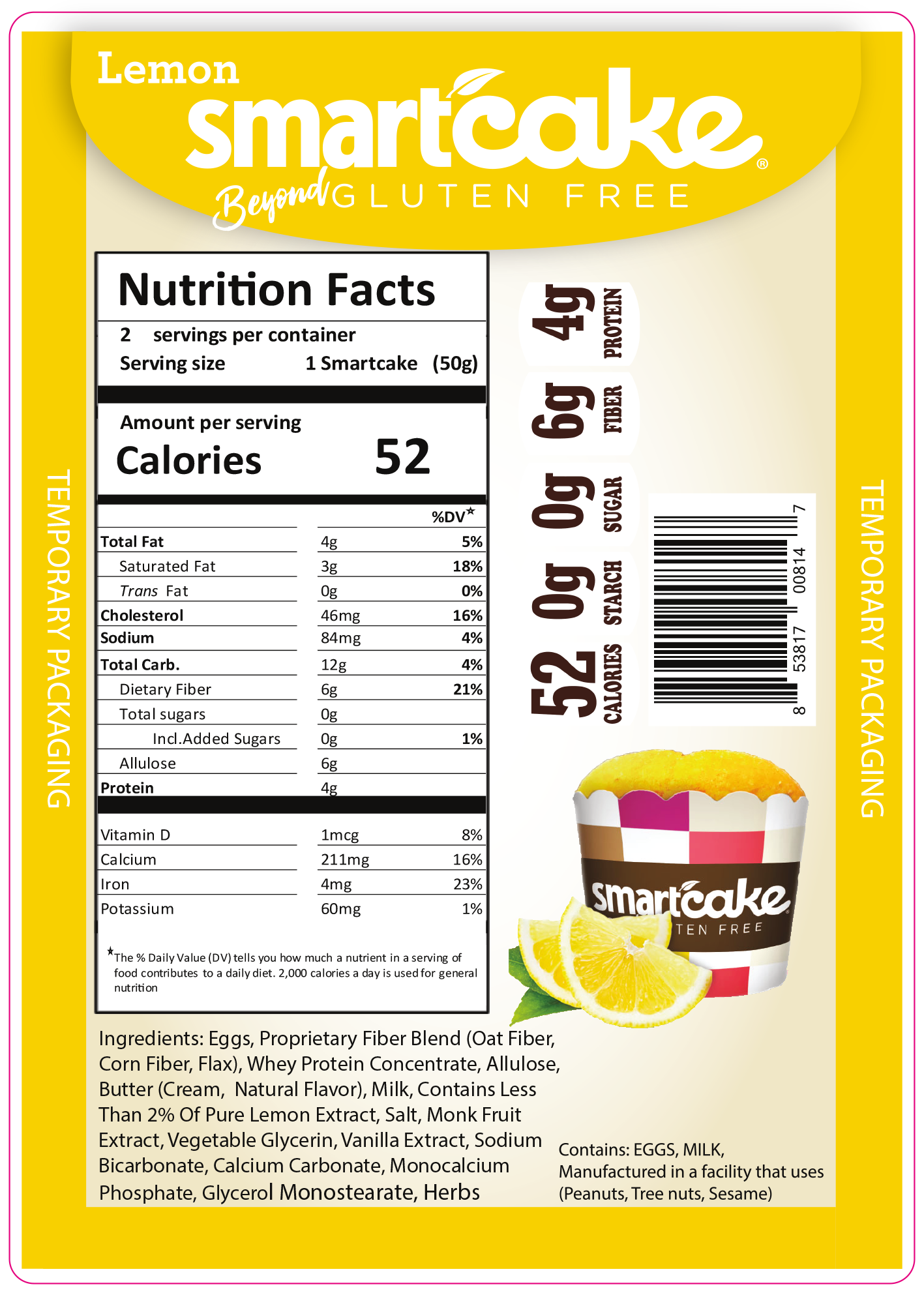 Lemon SmartCake