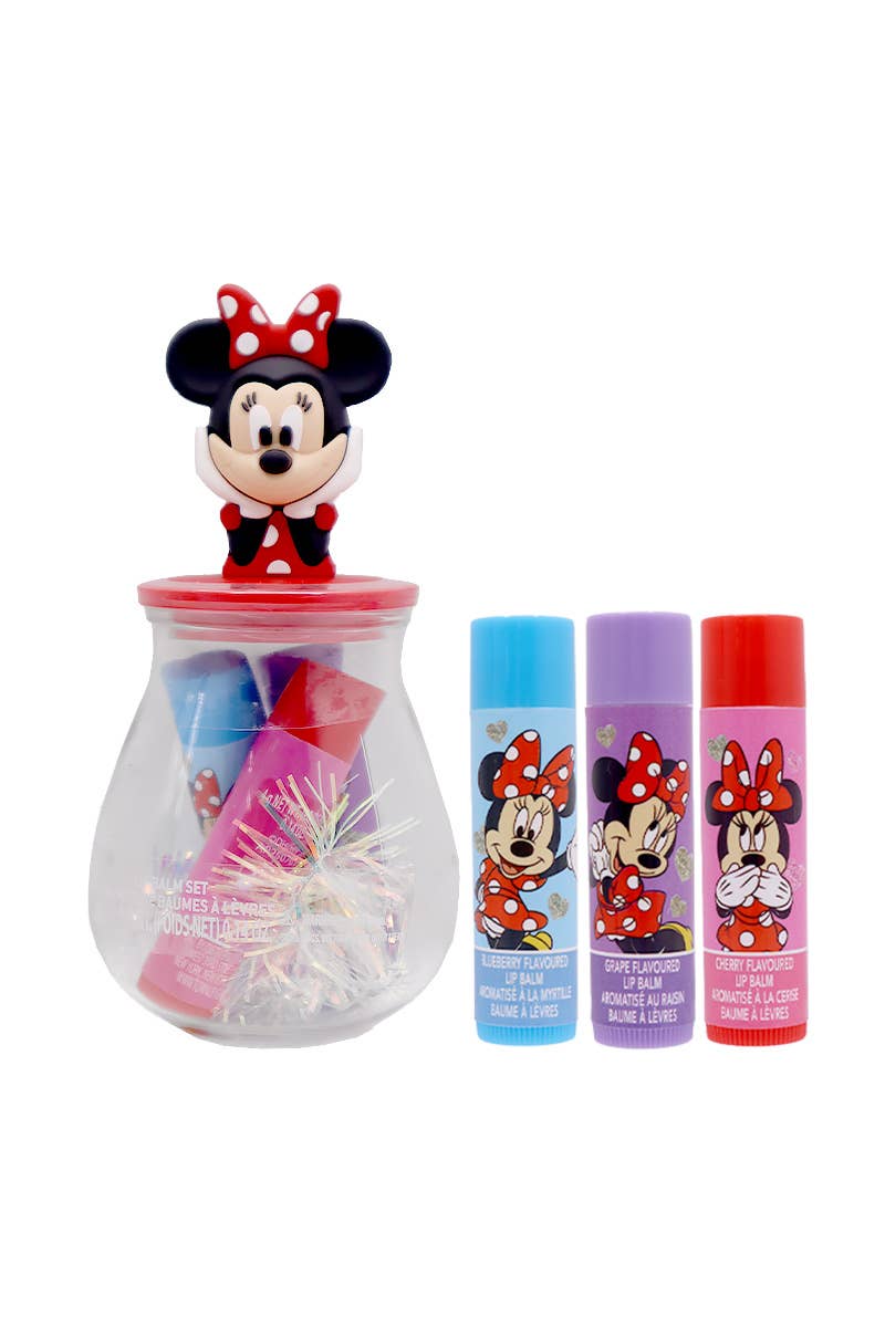 Disney Lip Balm Set in reusable Jar