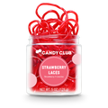 Licorice Strawberry Laces