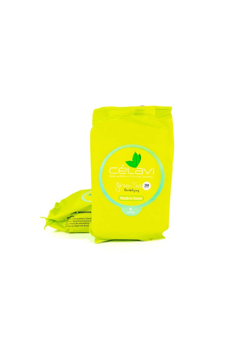 Green Tea Makeup Cleansing Towelette