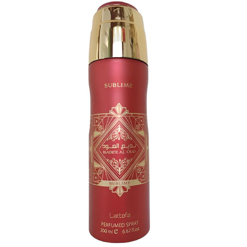 Lattafa Men's Body Spray