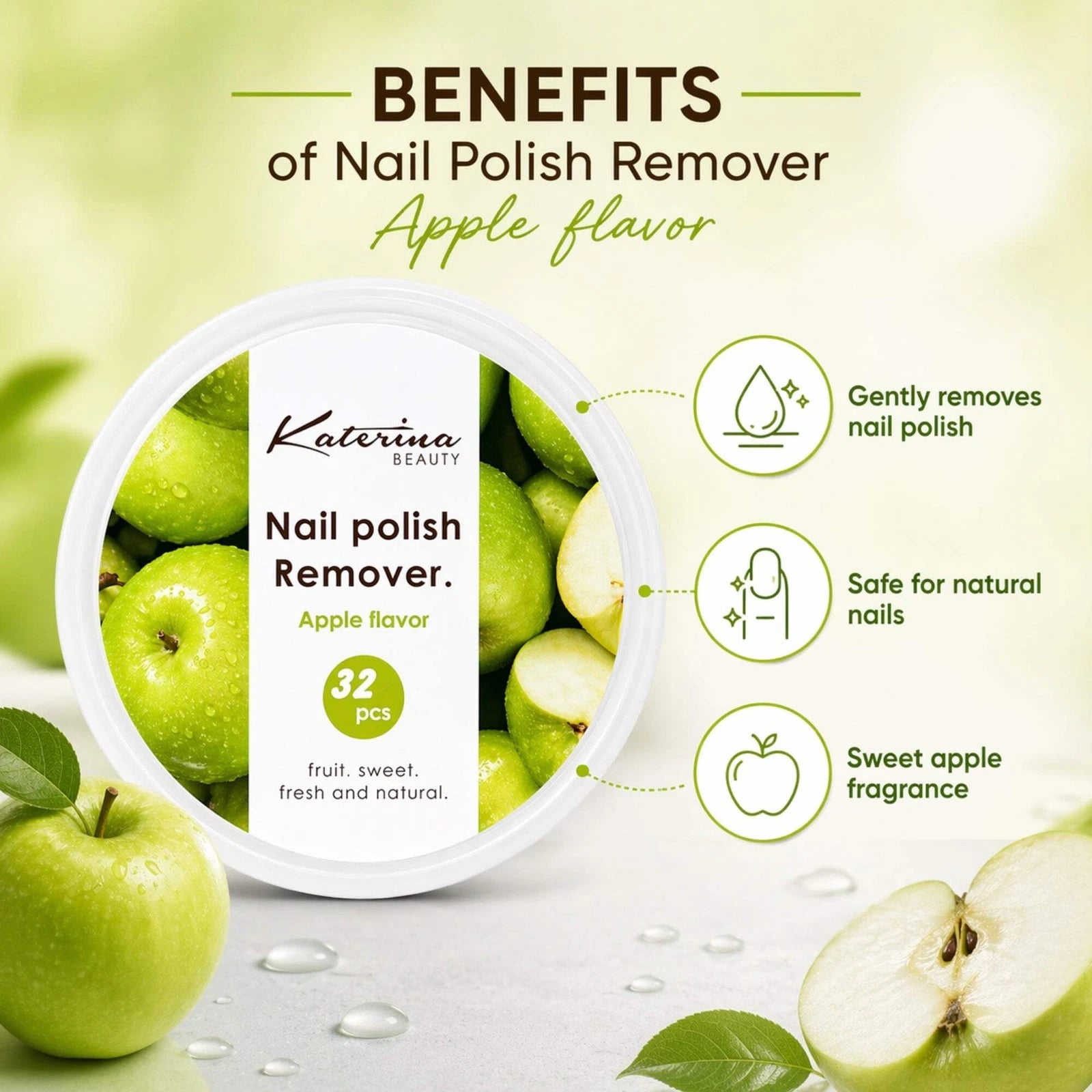Nail Polish Remover Pads