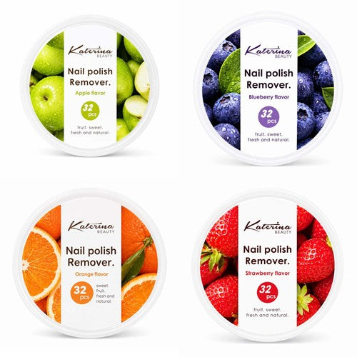 Nail Polish Remover Pads
